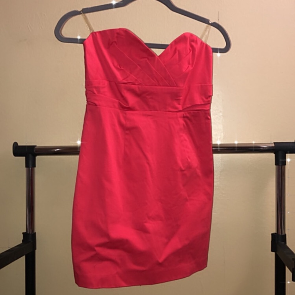 Sweetheart neckline dress